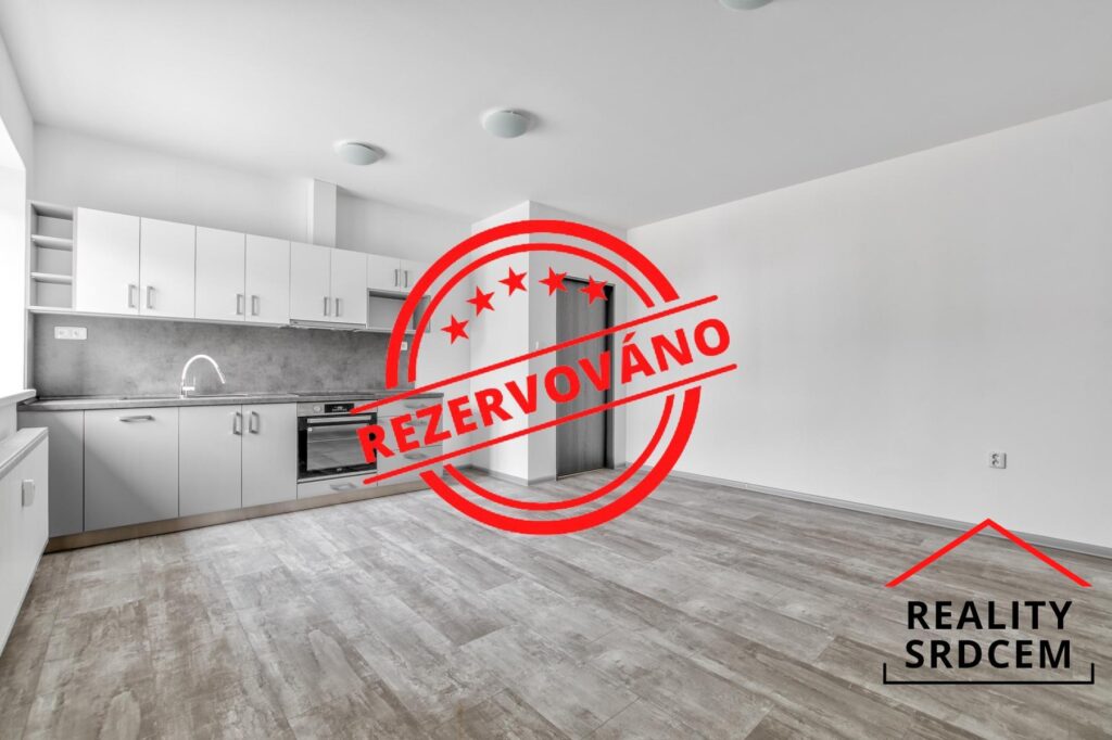 Pronájem nového moderního bytu 2+kk, 43 m2, Sedlnice u Nového Jičína