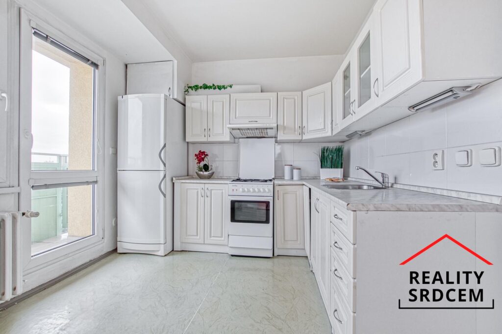 Pronájem bytu 2+1 s balkónem, 61 m2, ul. Dr. Martínka, Ostrava – Hrabůvka