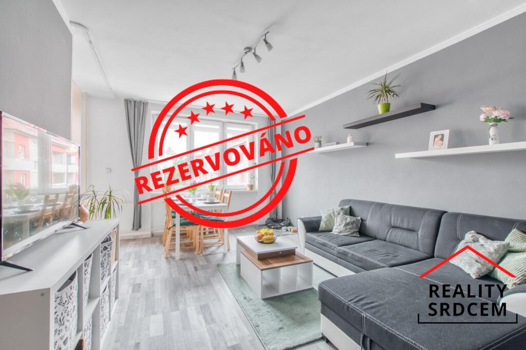 Prodej bytu v osob. vl. 3+1 s lodžií, Dukelská, Kopřivnice