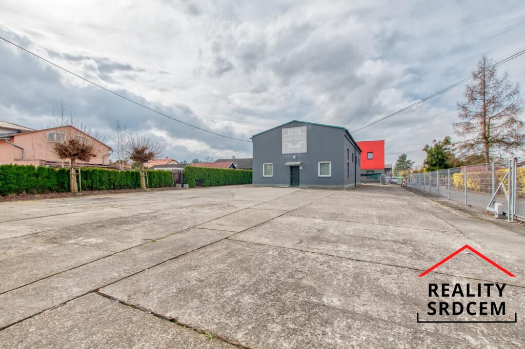 Pronájem komerčního objektu 194 m2, ul. Paskovská, Ostrava – Hrabová