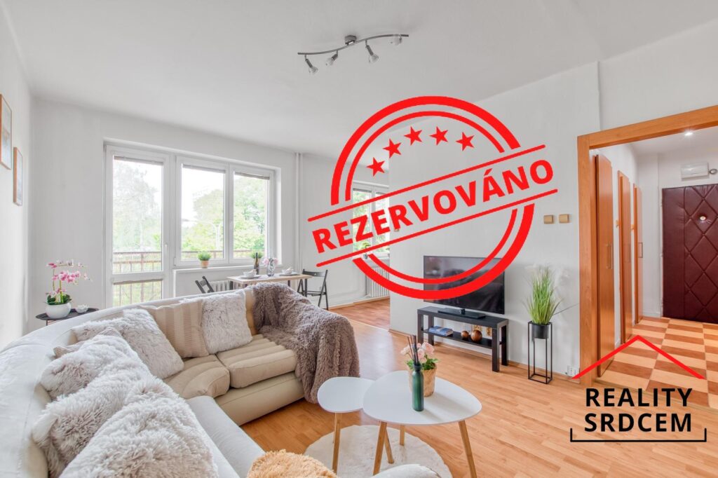 Prodej družstevního bytu 2+1 s balkónem, 58m2, ul. Ukrajinská, Ostrava – Poruba