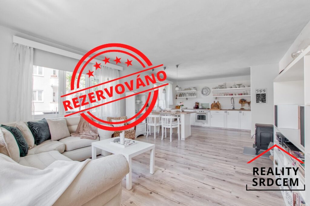 Prodej atypického bytu se zahradou, 2+kk, ul. Gregorova, Nový Jičín