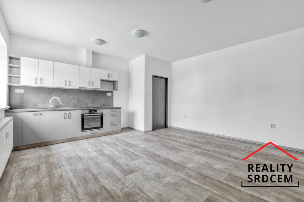 Pronájem nového moderního bytu 2+kk, 43 m2, Sedlnice u Nového Jičína