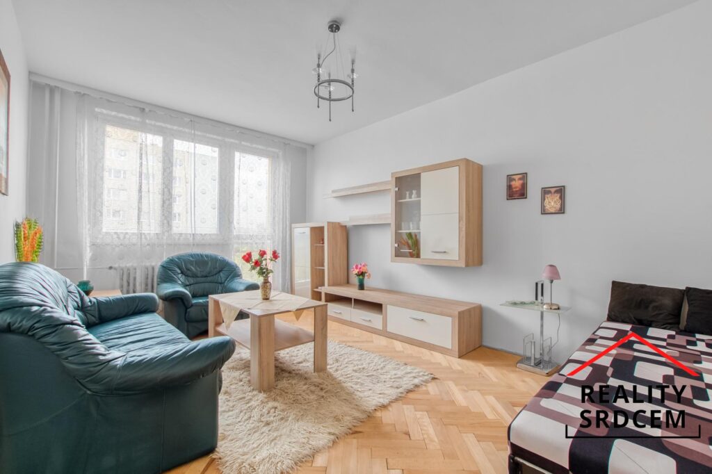 Pronájem rekonstruovaného bytu 1+1 s balkónem, ul. Bohumínská, Slezská Ostrava