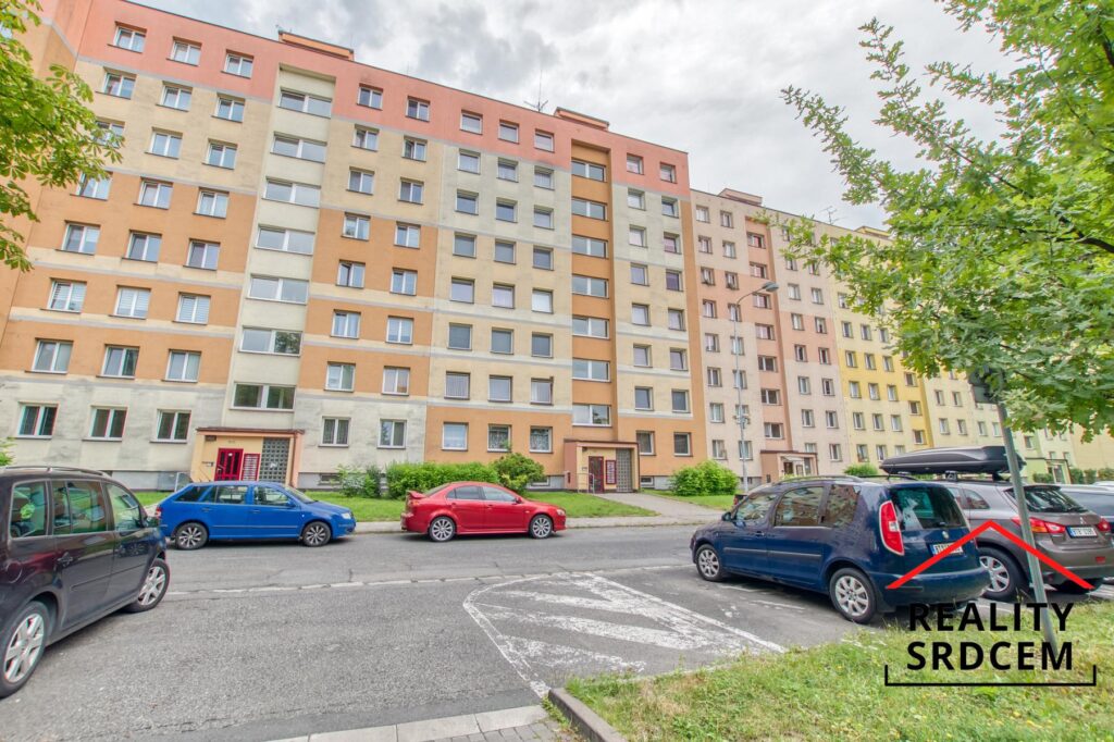 Pronájem družst. bytu 1+1 39 m2 ul. Masarykova třída, Orlová – Lutyně