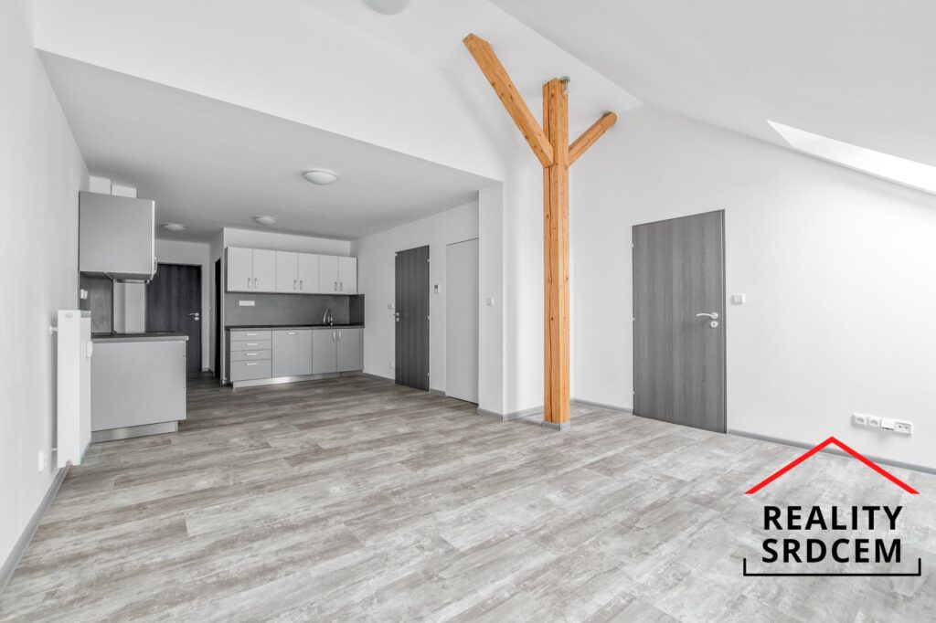 Pronájem nového bytu 3+kk s komorou, 65 m2, Sedlnice u Nového Jičína