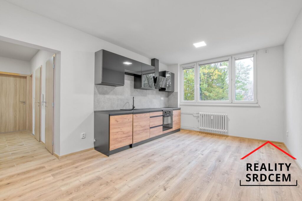 Pronájem moderního bytu 2+kk s šatnou, 56 m2, ul. J. Skupy, Ostrava – Poruba