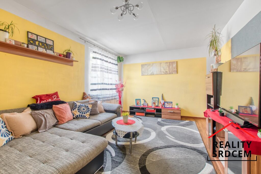 Pronájem bytu 3+1, 55 m2, ul. Zlepšovatelů, Ostrava – Hrabůvka