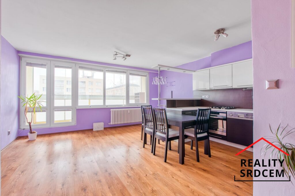 Pronájem bytu 2+kk s pracovnou, 59m2, ul. Komenského, Nový Jičín