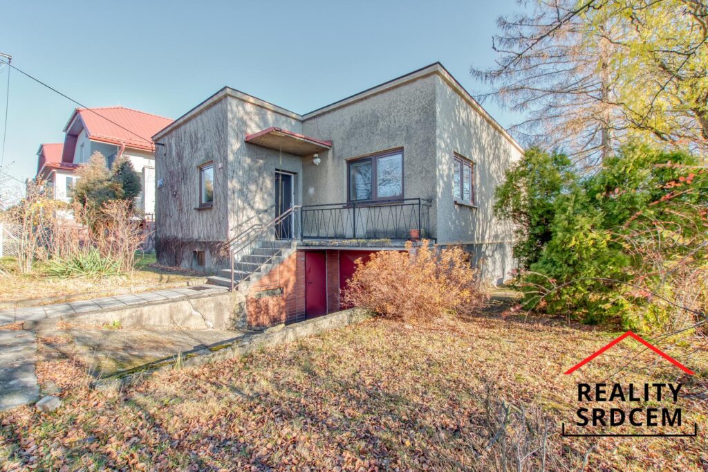 Pronájem RD 3+1, 97 m2, ul. Hrušková, Ostrava – Hošťálkovice