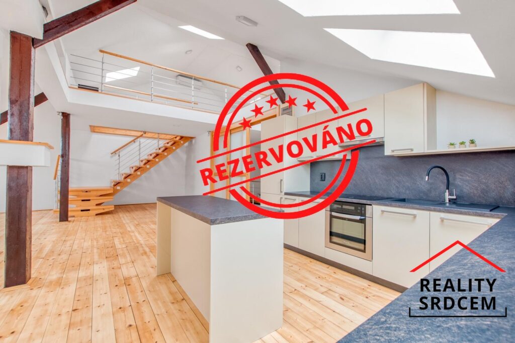 Pronájem moderního loftového bytu 3+kk, 143 m2, Náměstí Klimkovice