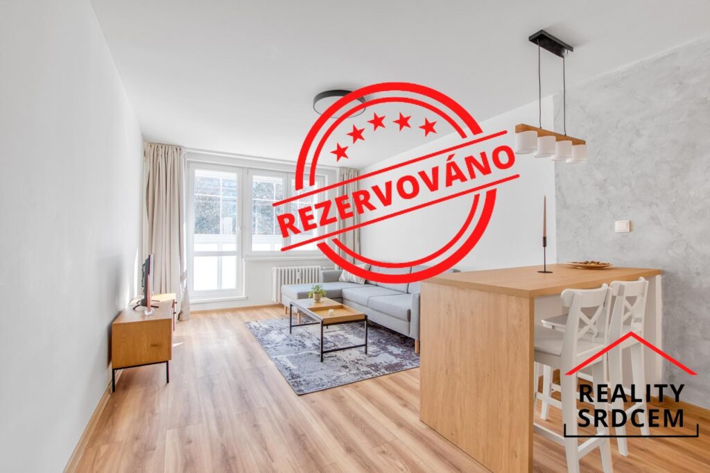 Pronájem moderního bytu 1+kk s lodžií, 27 m2, ul. Výškovická, Ostrava