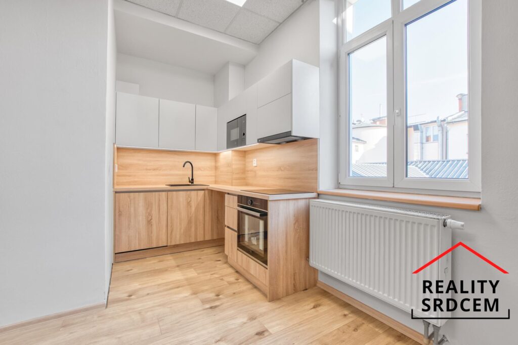 Pronájem nového bytu 1+1, 63 m2, ul. Pobialova, Ostrava