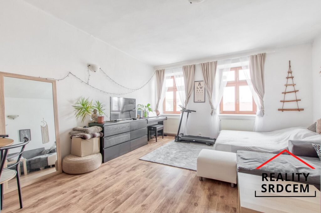 Pronájem bytu 1+kk, 39 m2, Náměstí, Klimkovice