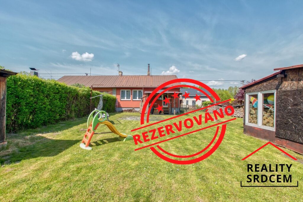 Prodej finského domu, 2+1 s šatnou a terasou, ul. Ve Finských, Petřvald