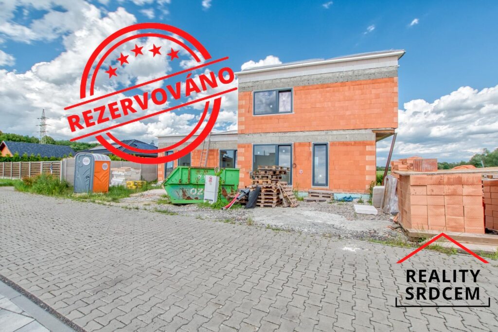 Prodej novostavby přízemního domu 4+kk 126 m2, Antošovická, Koblov