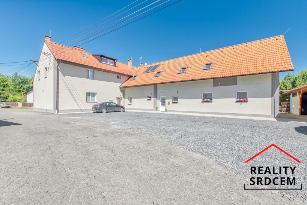 Pronájem moderního bytu 2+kk, 47 m2, Sedlnice u Nového Jičína