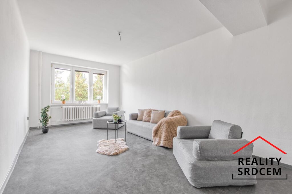 Prodej družs. bytu 2+1, 55m2, ul. Čsl. Armády, Karviná -Hranice