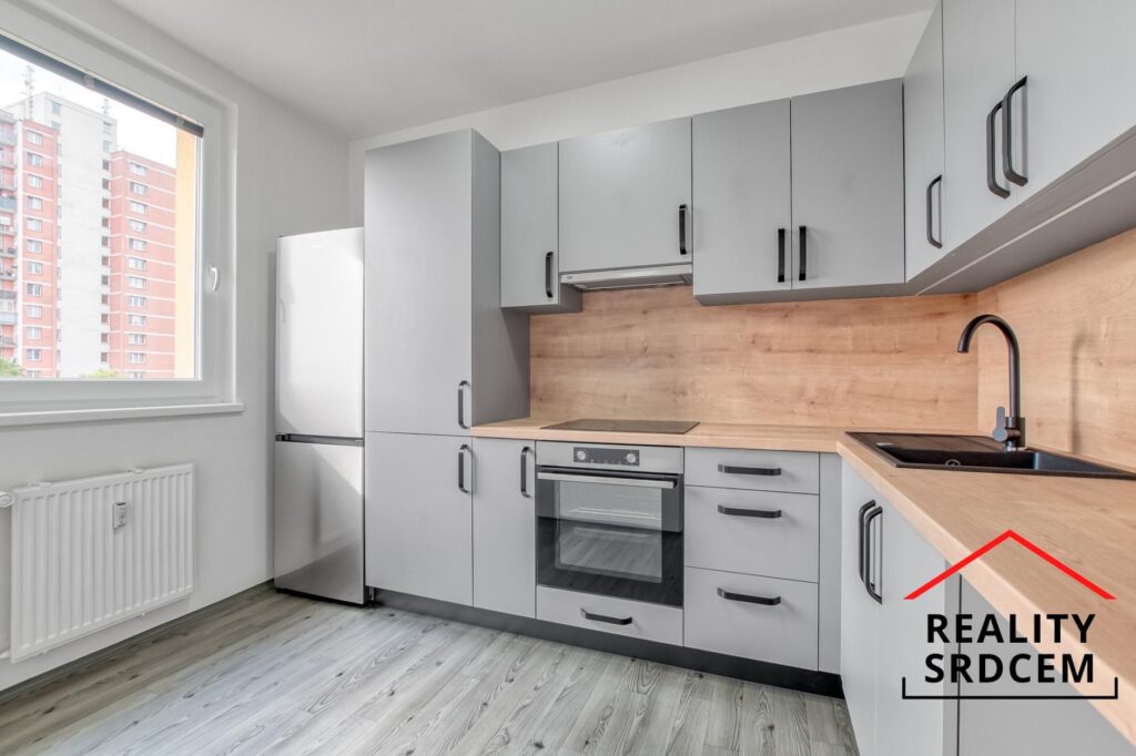 Pronájem bytu 2+1, 44 m2, ul. Mánesova, Ostrava