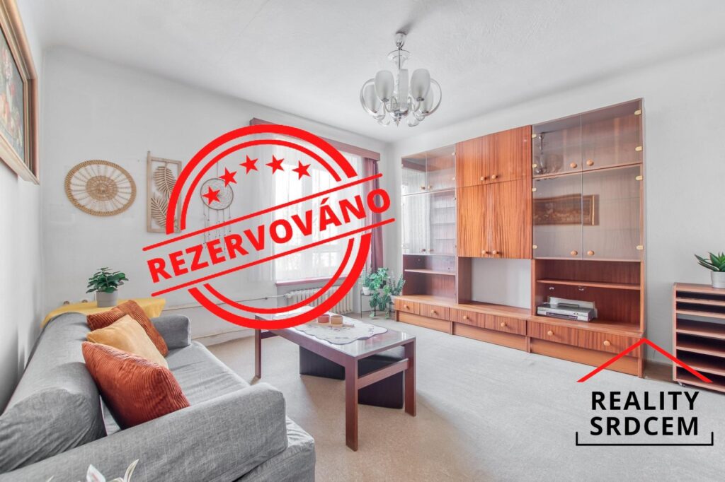 Prodej družs. bytu 2+1, 64 m2 ul. Porubská, Ostrava – Poruba