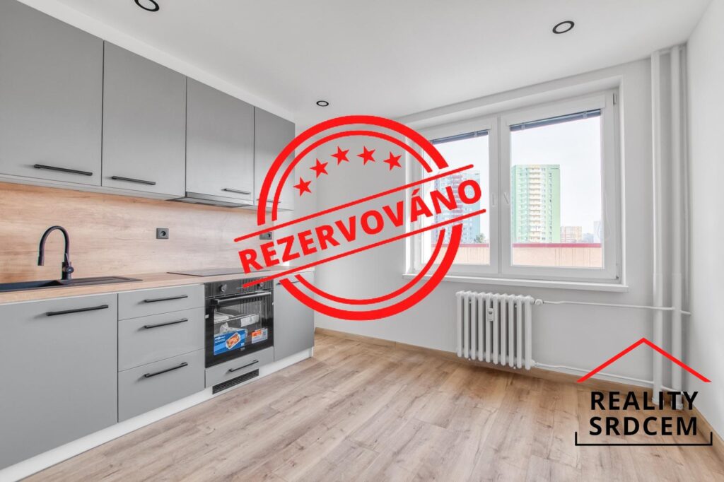 Pronájem moderního bytu 1+1 s balkónem, ul. Horní, Ostrava – Hrabůvka