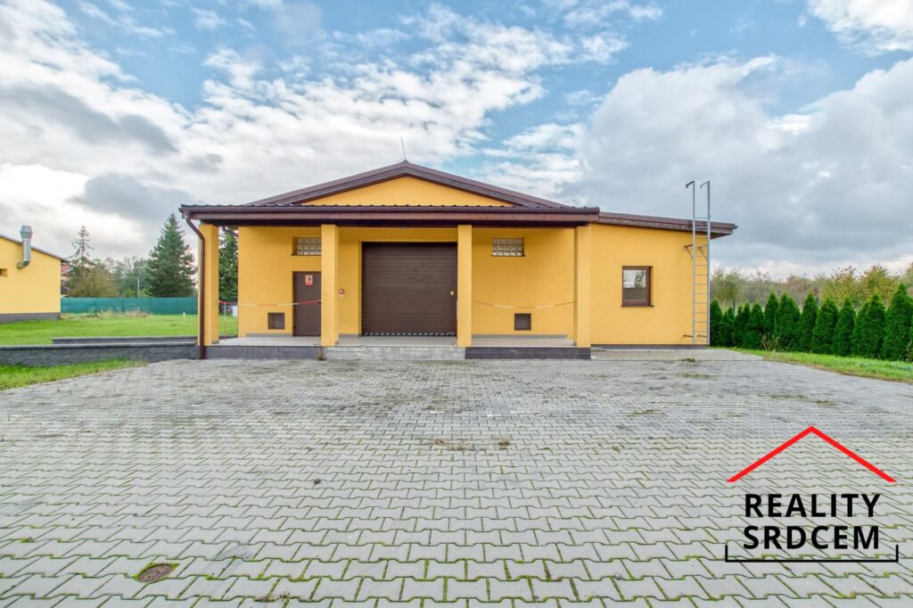 Prodej komerční nemovitosti – haly, Dětmarovice