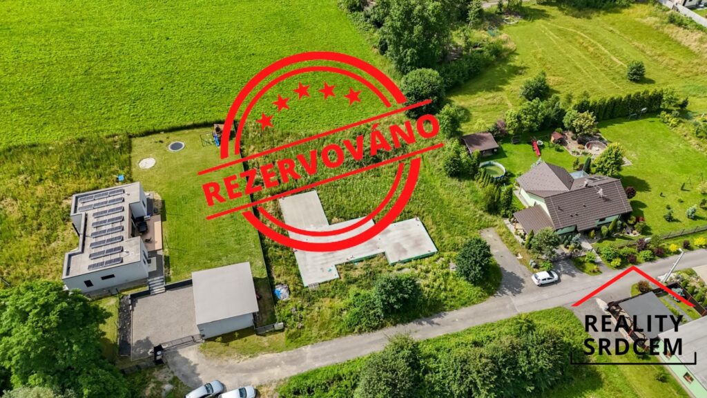 Prodej stavebního pozemku se základovou deskou a stav. povolením, 2270 m2, Stonava