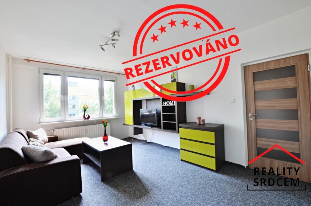 Prodej rekonstruovaného bytu 1+1, 37 m2, ul. Osvobození, Orlová – Lutyně