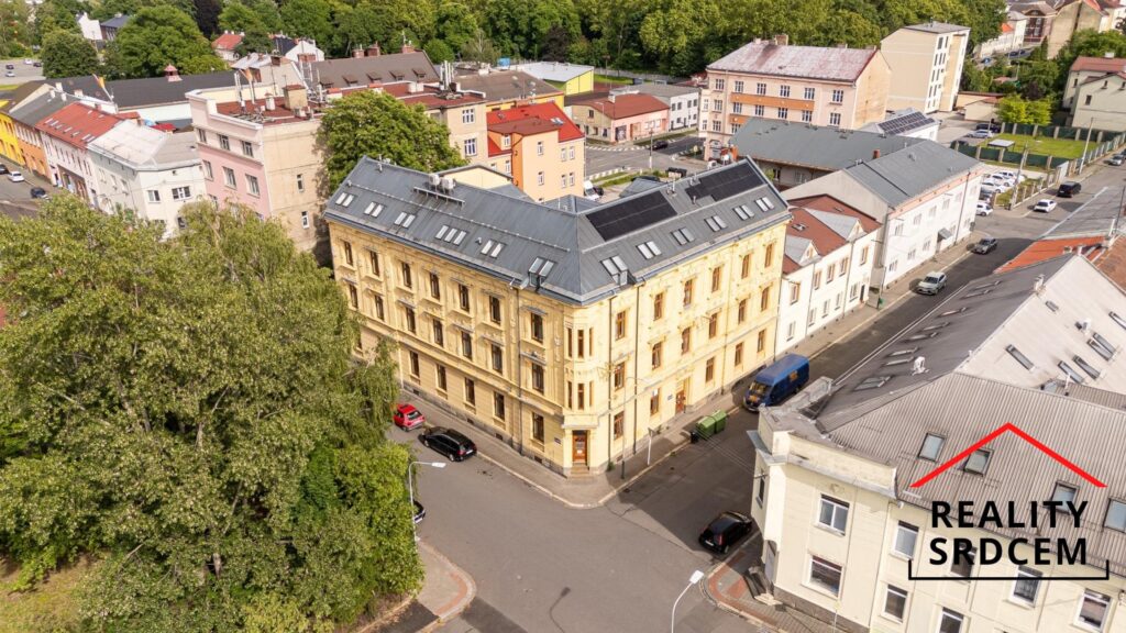 Prodej apartmánového domu, ul. Nerudova, Ostrava