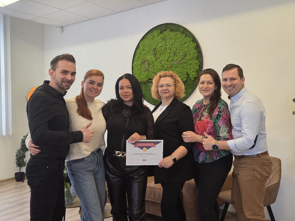 Hattrick: Jsme potřetí v řadě Realitka roku vítěz okresu