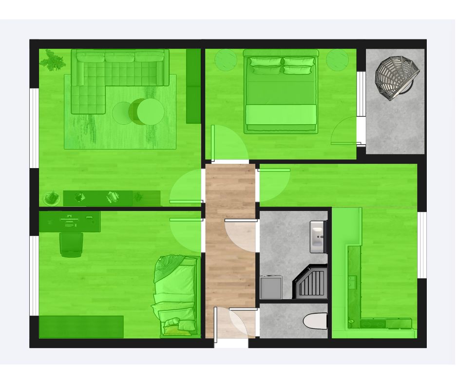 Podlahová, užitná a obytná plocha: jaké jsou rozdíly?